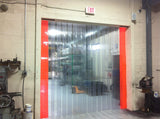 Low Cost Strip Curtain Door Kit - USDA / NSF Approved PVC Strips
