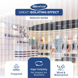 Low Cost Strip Curtain Door Kit - USDA / NSF Approved PVC Strips