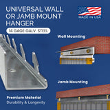 Low Cost Strip Curtain Door Kit - USDA / NSF Approved PVC Strips