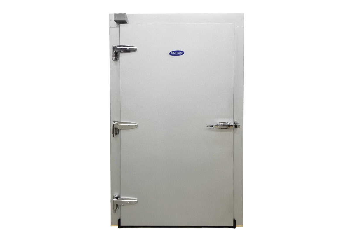 2X Stainless Steel Spring Loaded Walk in Freezer Cooler Door Handle Latch 