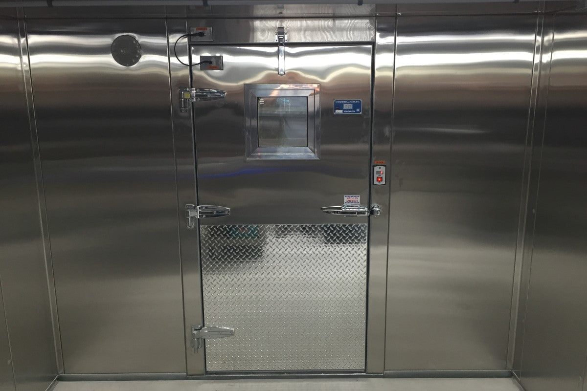 Walk In Freezer Window Walk-In Freezer Door Replacement – Strivide Cold Storage Doors