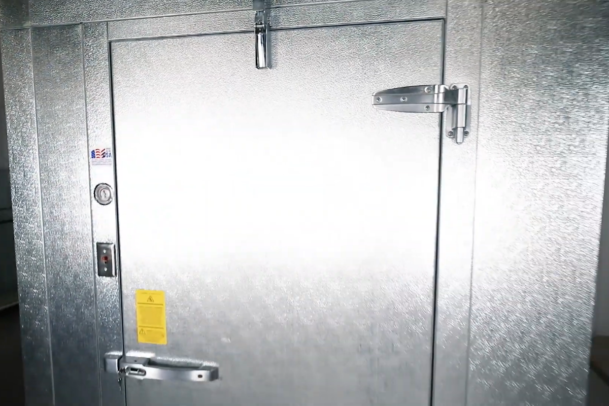 Kolpak walk best sale in cooler